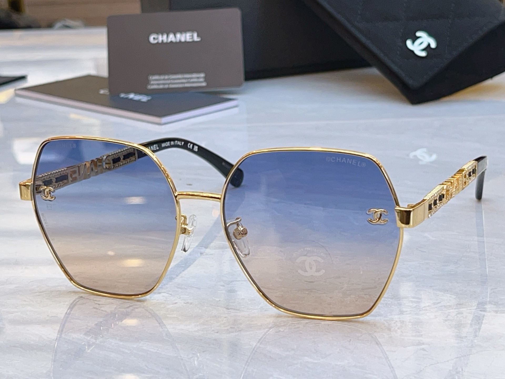 Ch*el glasses ch6043 60-16-145