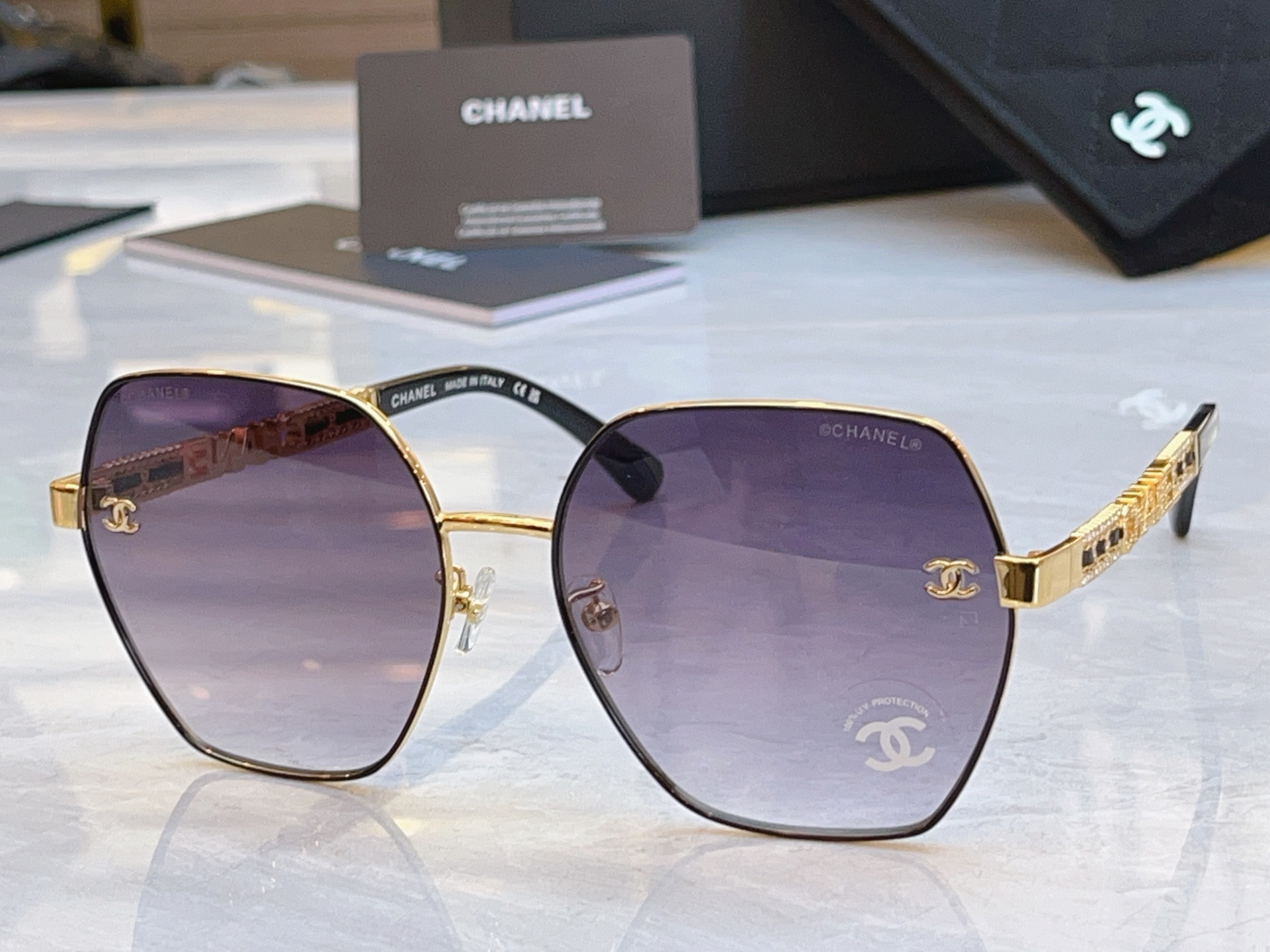 Ch*el glasses ch6043 60-16-145