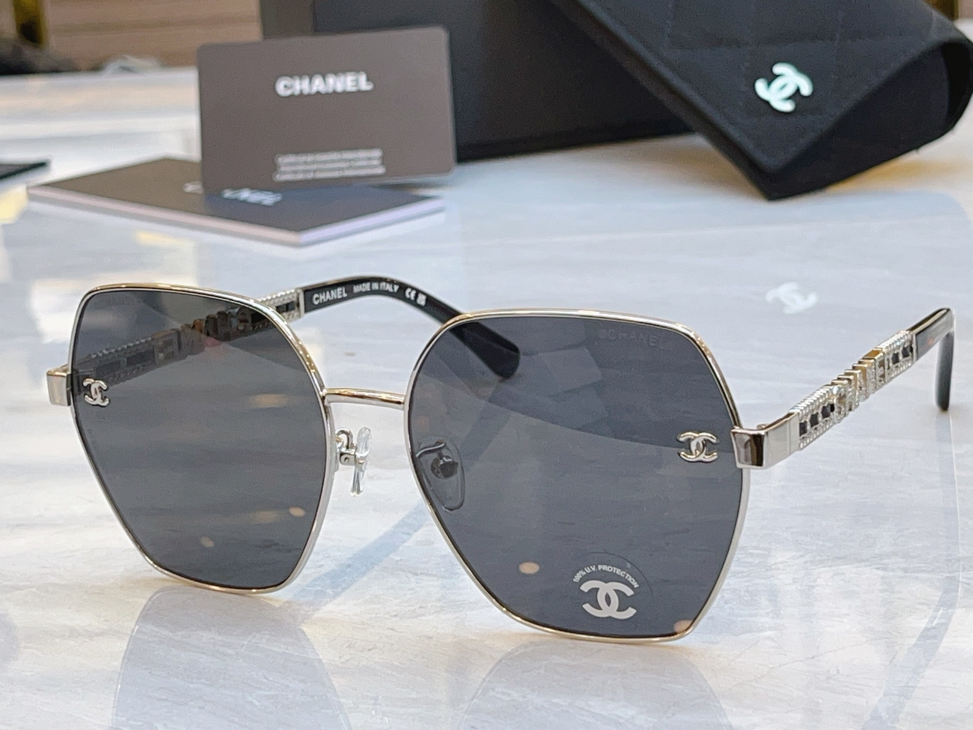 Ch*el glasses ch6043 60-16-145