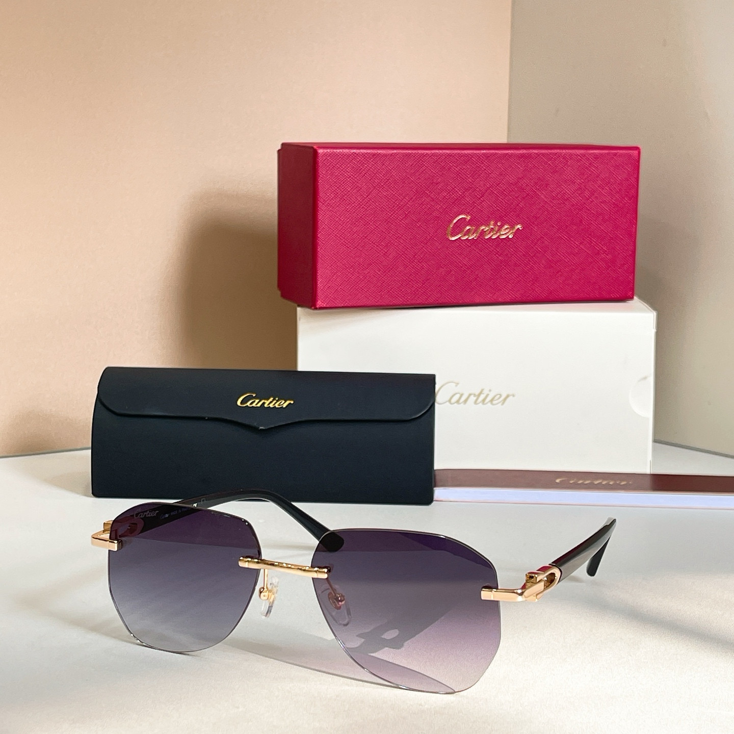 Ca*t*er glasses ct0583s 57-18-145