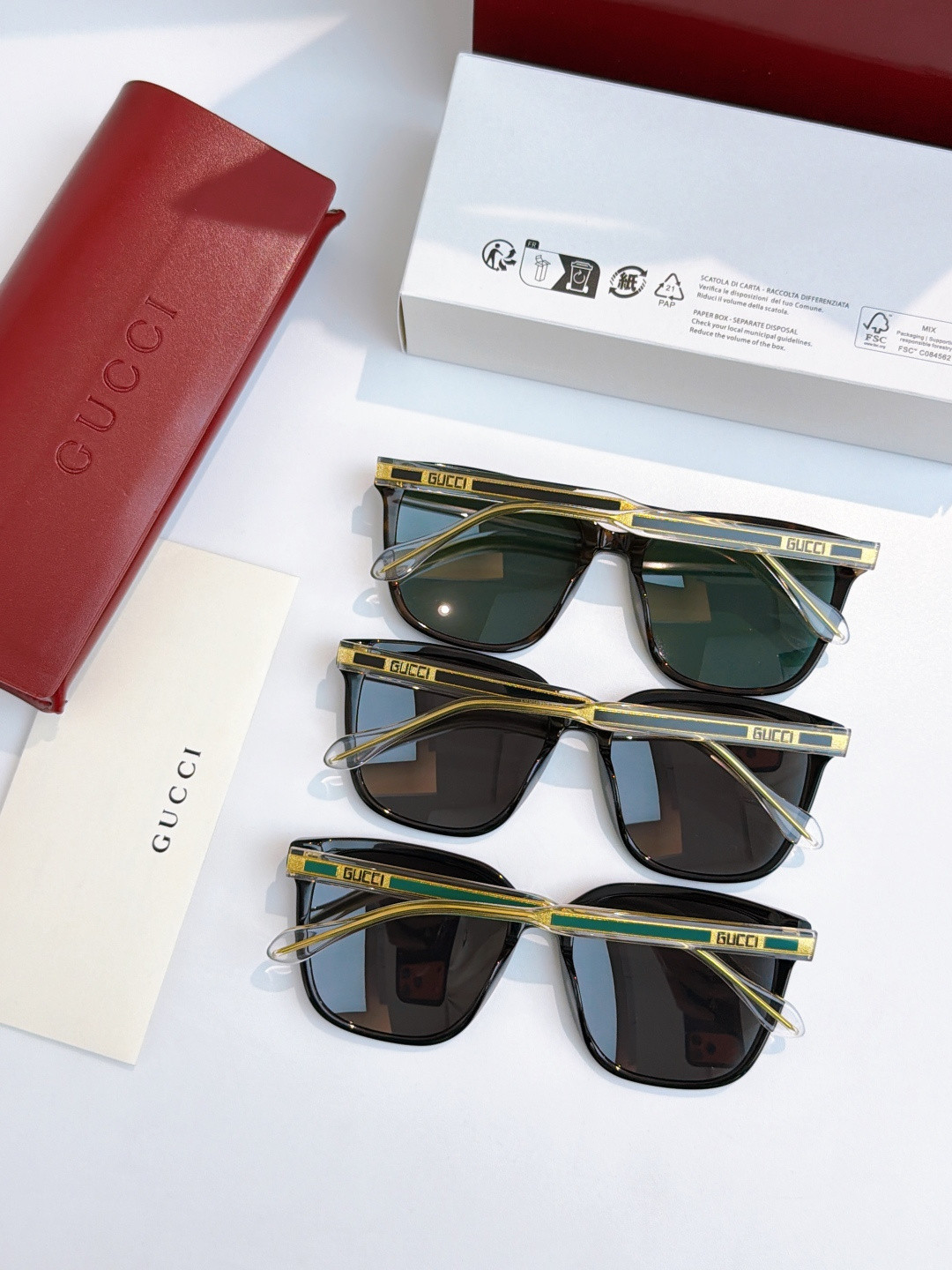 G*u*i glasses gg 1121sa 56-18-150