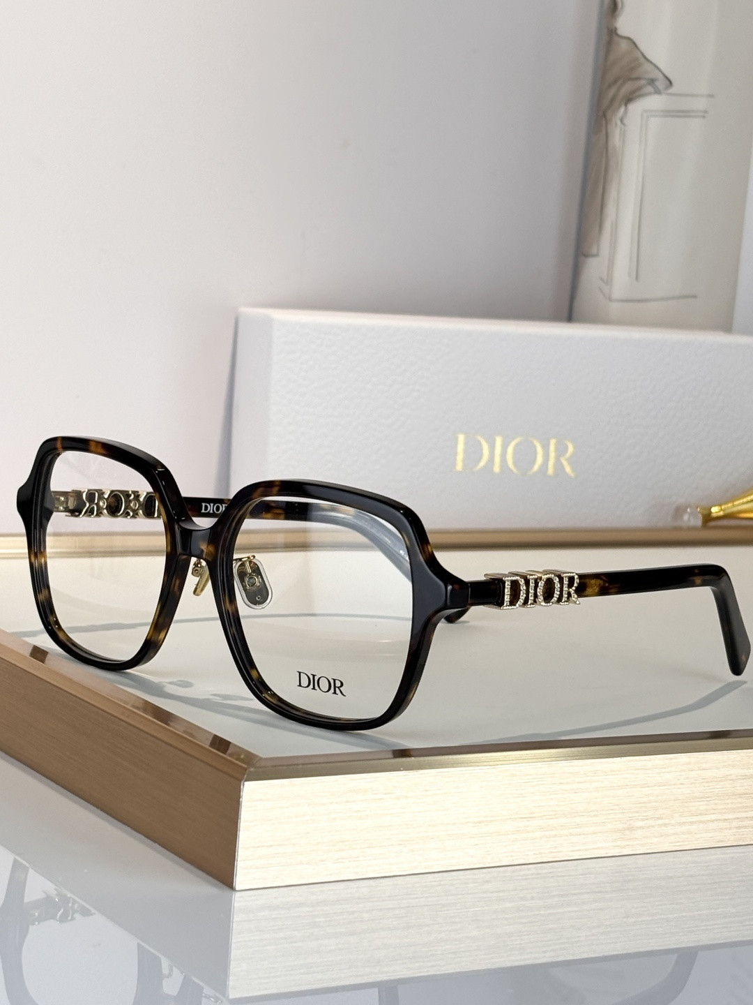 D*or glasses D*or treasure s1f 56-18-145