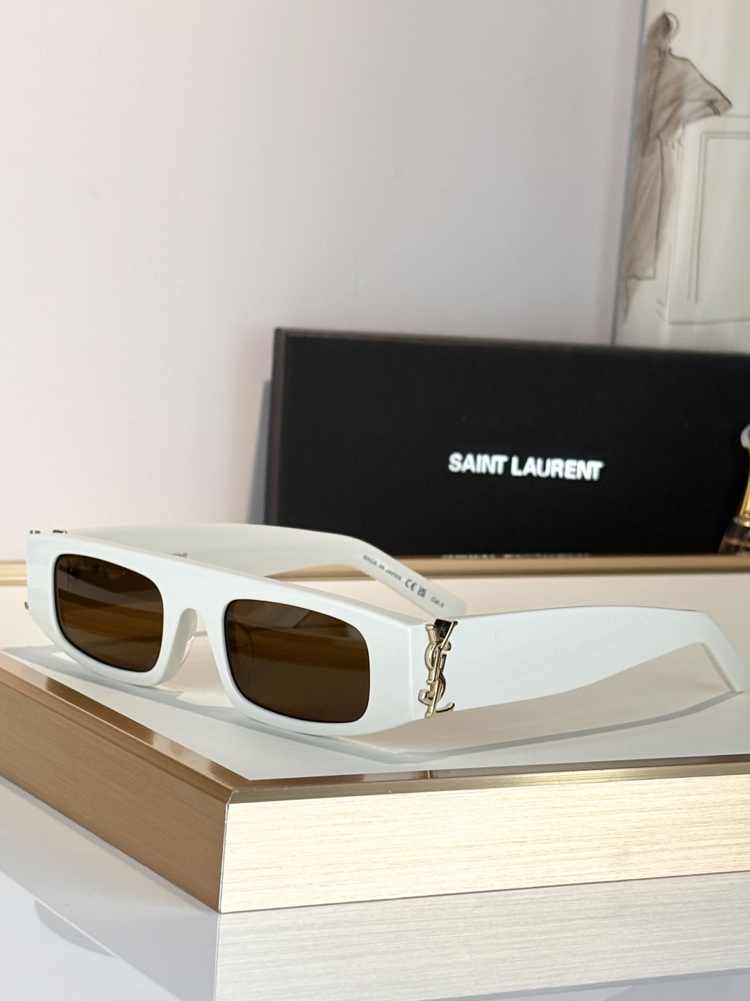 Y*L glasses slm183f 50-20-145
