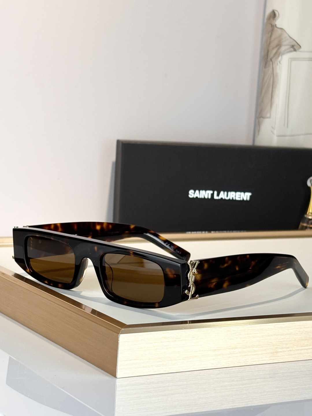 Y*L glasses slm183f 50-20-145