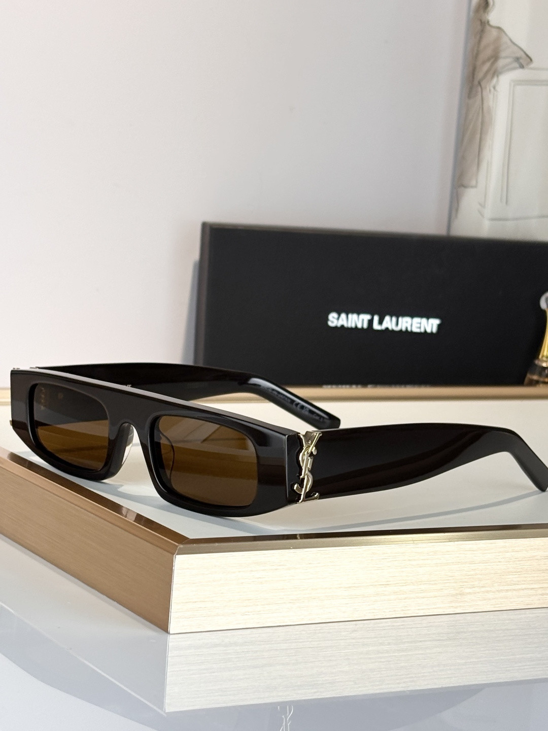 Y*L glasses slm183f 50-20-145