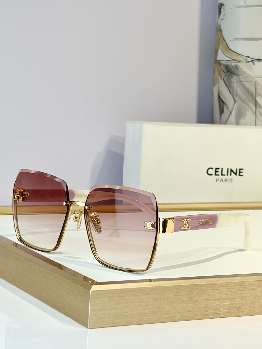 Ce**e glasses cl42124u 62-16-145