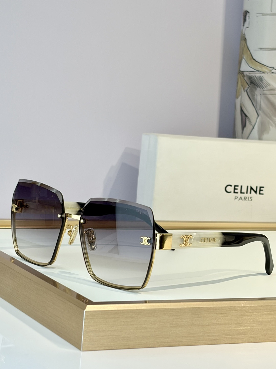 Ce**e glasses cl42124u 62-16-145