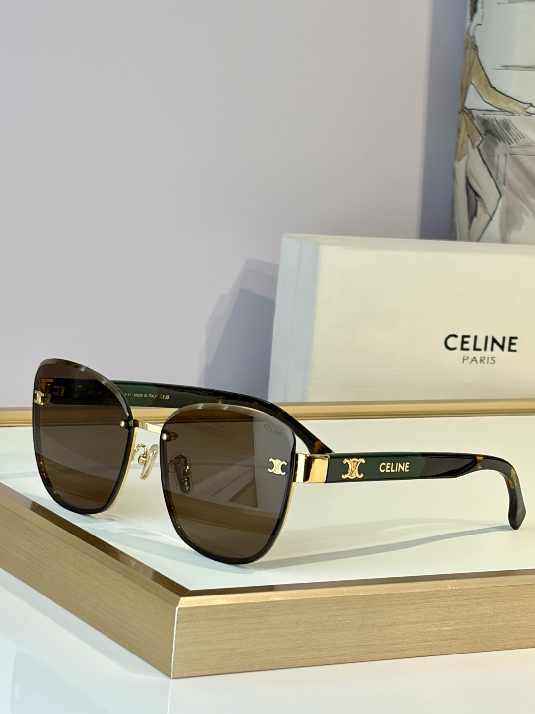 Ce**e glasses cl42122u 61-16-145