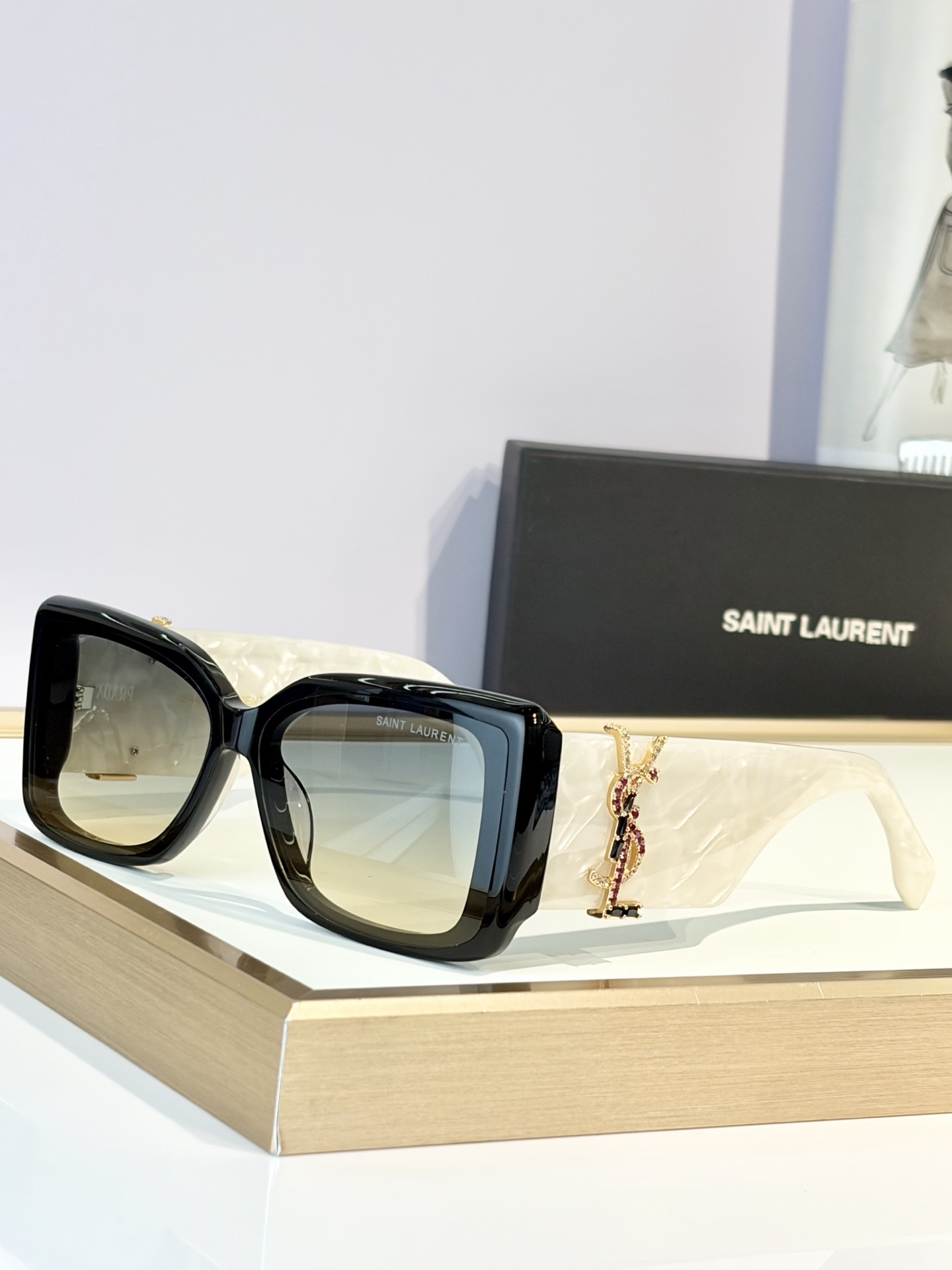 Y*L glasses sl m1715 55-18-145