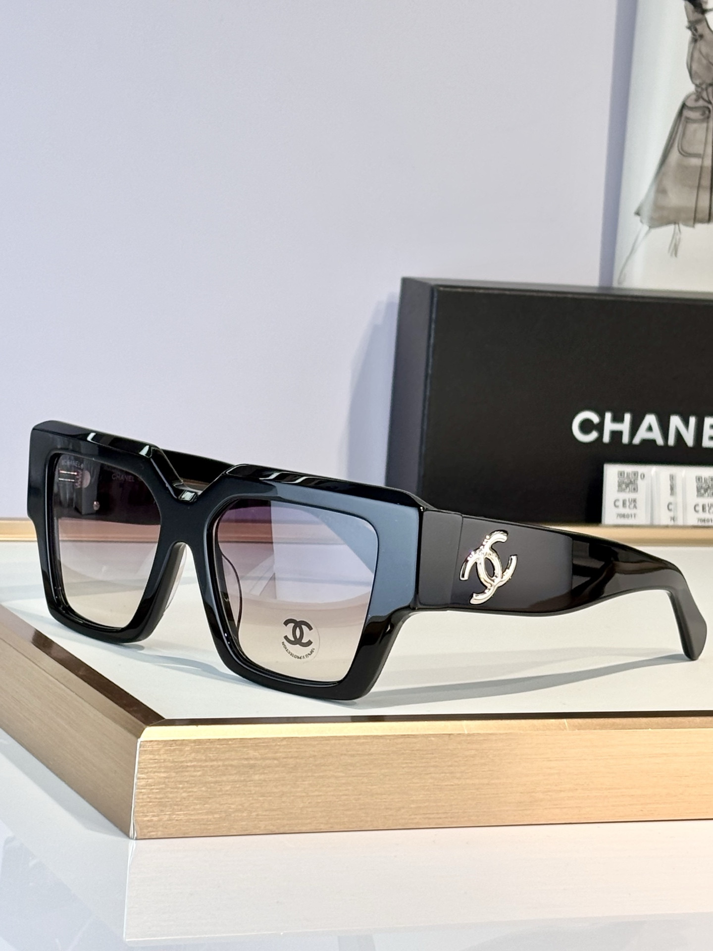 Ch*el glasses ch5076 54-18-135